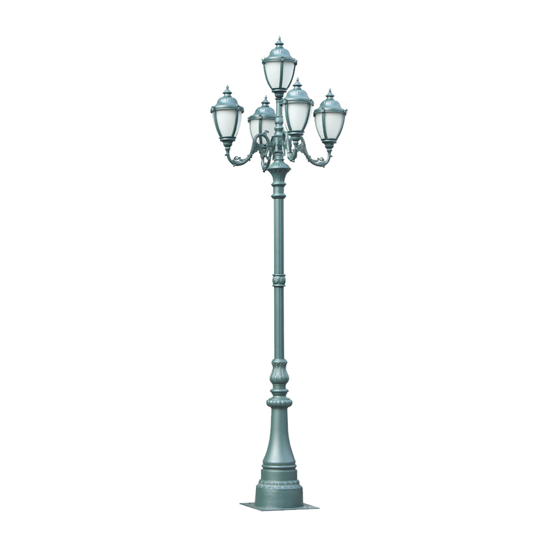 DDK-ZH-0401 3 hanggang 6m hight pandekorasyon retro hardin light poles