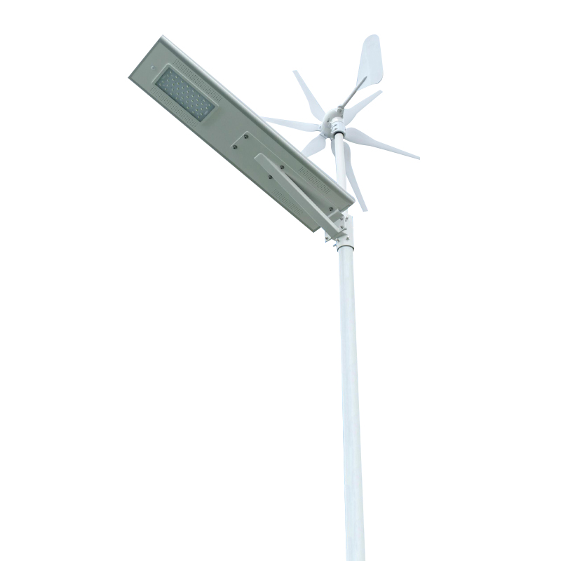 DDK G01 Solar & Wind Hybrid Integrated Optical Lens Solar Lahat sa isang ilaw