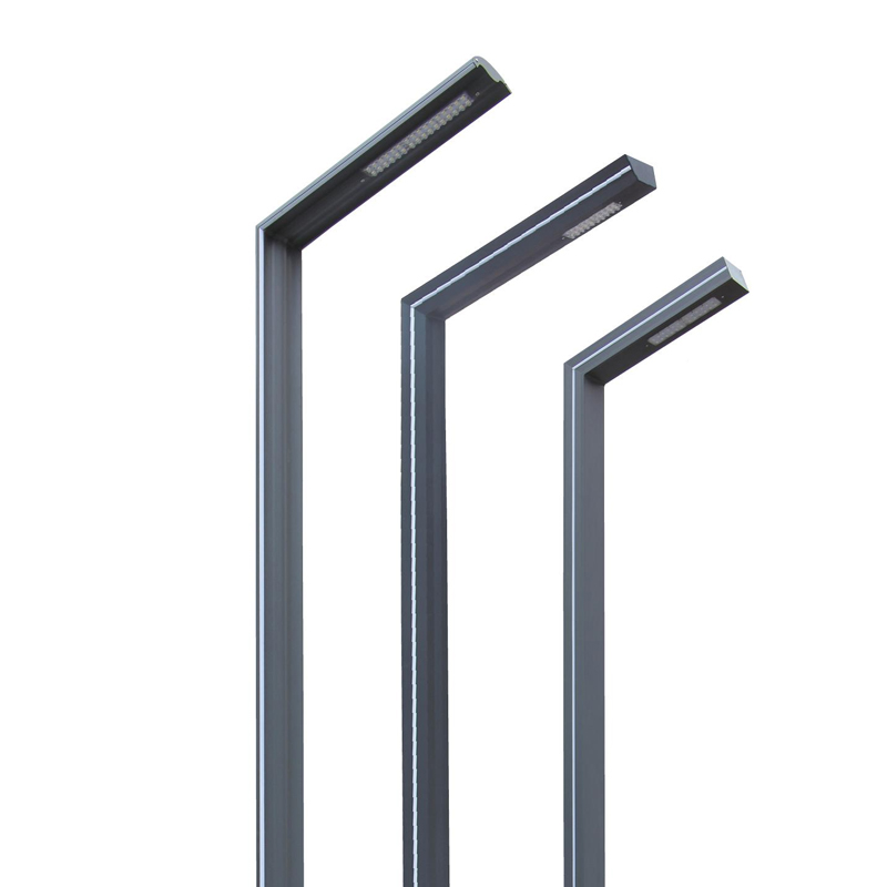 DDK-GN002 aluminyo light poles panlabas na ilaw ng hardin