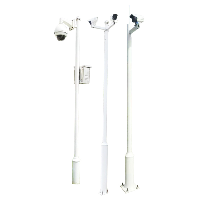 Suporta sa Kaligtasan ng Kaligtasan ng Kalsada sa Kalye CCTV Monitor Poles