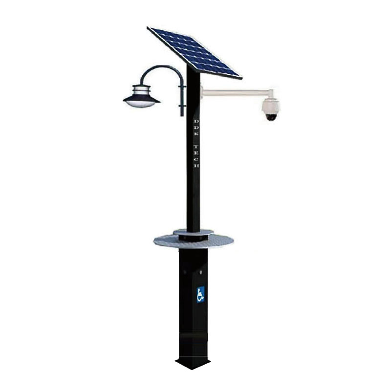DDK-GB2000 Customized solar charging station na may CCTV at lamp