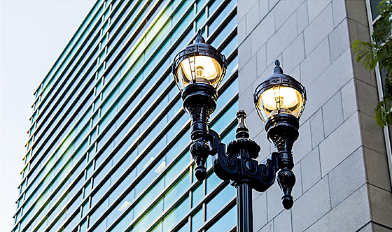 Komersyal at shopping center lighting