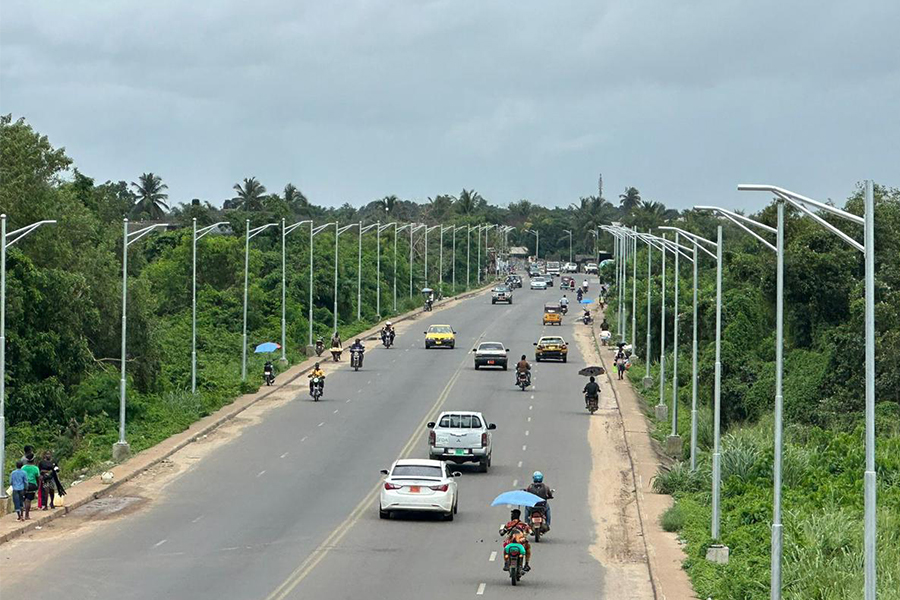 Liberia-light Pole