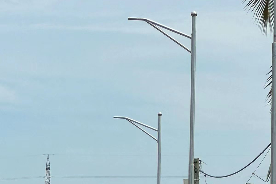 Liberia-light Pole