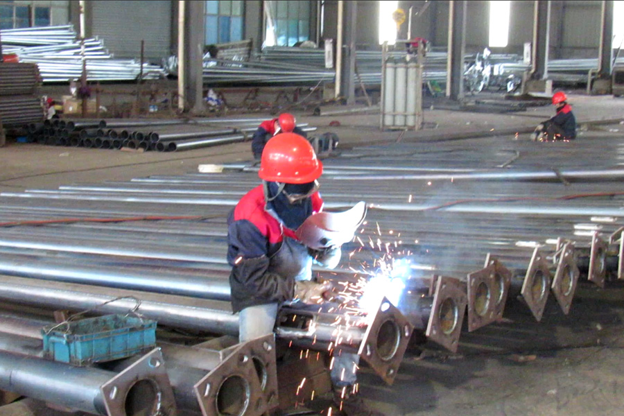 Welding ng pabrika