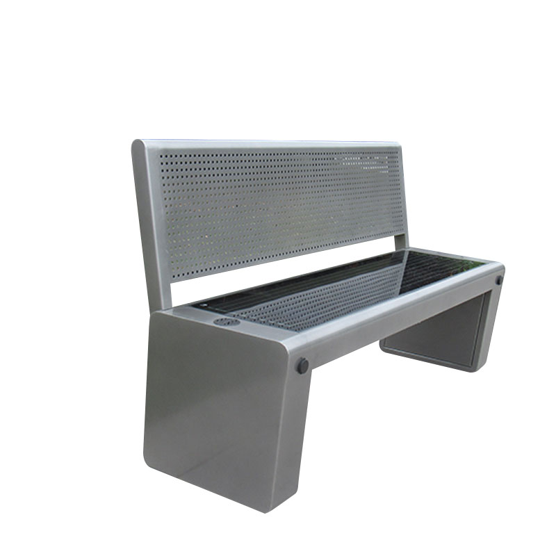 DDK-2010A Solar Smart Bench Charging WiFi Bluetooth Speaker Outdoor Bench Sa Bumalik